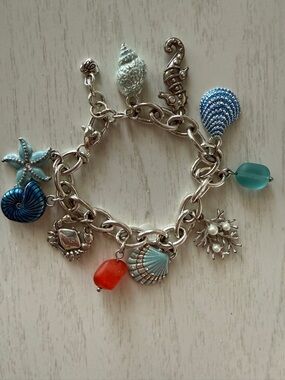 Brighton Seashell Charm Bracelet - Beach & Coastal Style Charm Bracelet